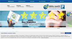 Desktop Screenshot of moeller-manlift.de
